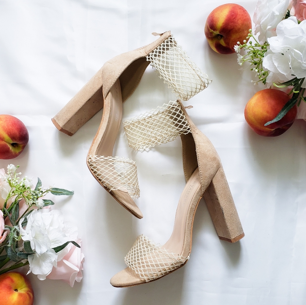 Nude heels